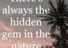 nature captions for travellers