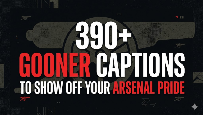 gooner captions