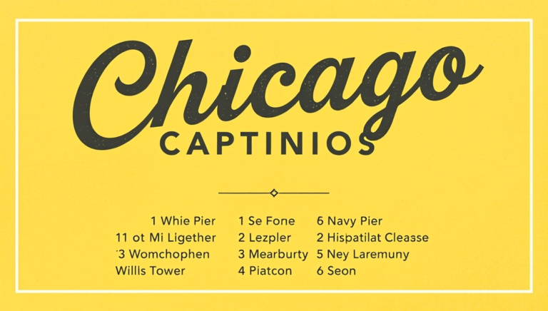 chicago captions