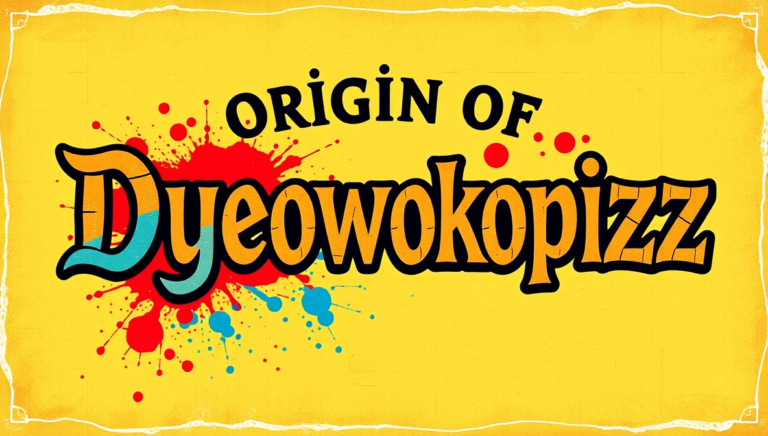 origin of dyeowokopizz